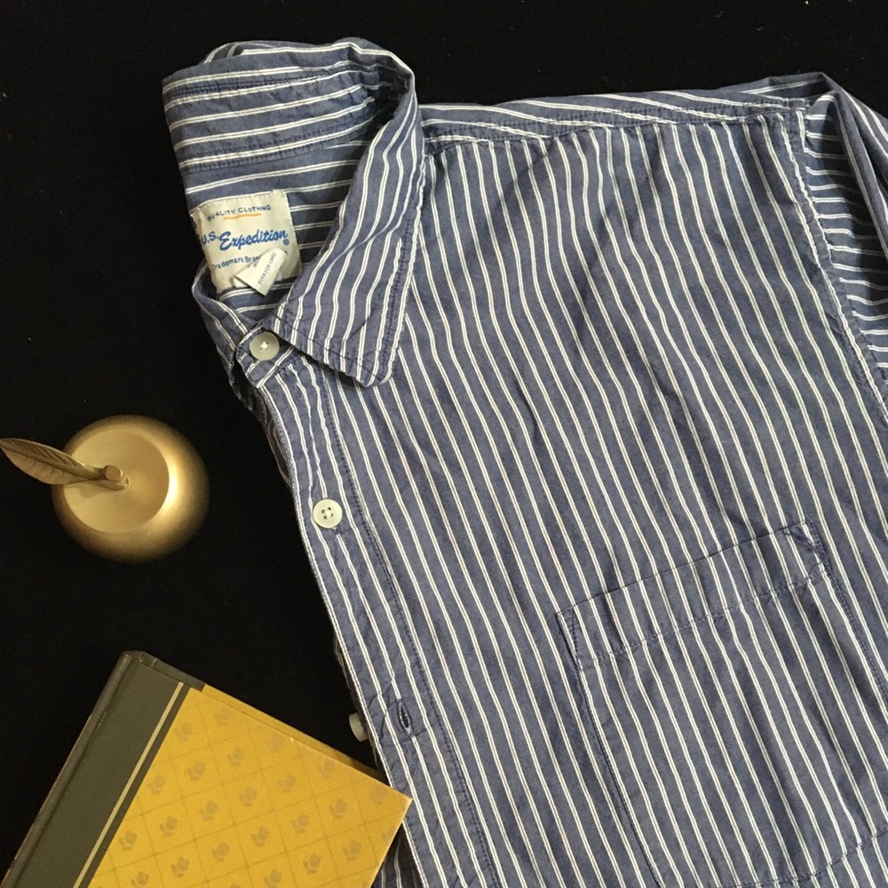 U.S. Expedition men’s dress shirt size XL